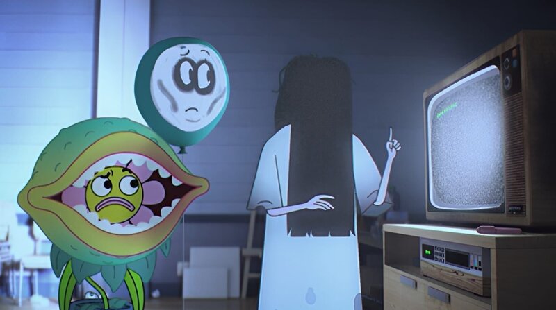 v.li.: Leslie, Alan, Hair Lady – Bild: CARTOON NETWORK