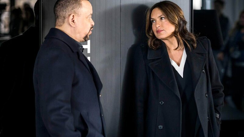 Odafin Tutuola (Ice-T), Olivia Benson (Mariska Hargitay) – Bild: RTL /​ NBC Studios