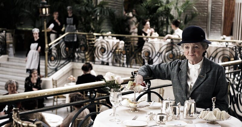 Miss Jane Marple (Julia McKenzie) – Bild: Sat.1 Gold