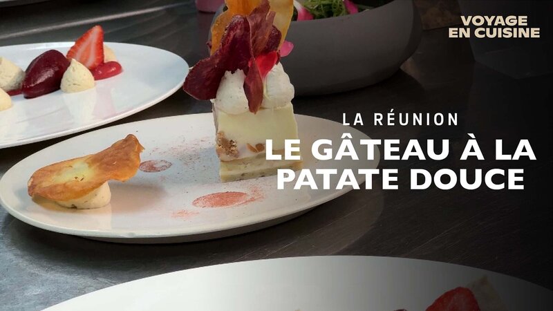 Küchen der Welt 15: La Réunion: Der Süßkartoffelkuchen – fernsehserien.de