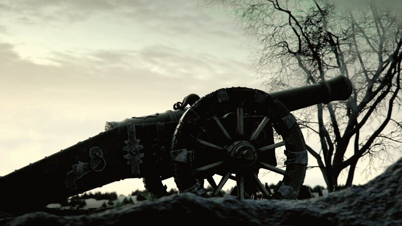 Der Siegeszug der Kanone beendet die Ära der großen Burgen. Ihre Mauern können der neuen Feuerwaffe nicht standhalten. – Bild: THE HISTORY CHANNEL /​ Off The Fence