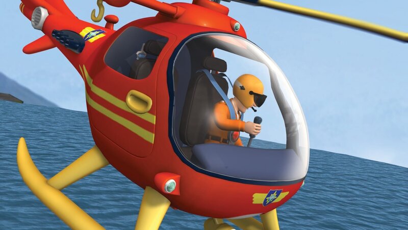 Tom Thomas hält Ausschau nach dem Wal. – Bild: KiKA