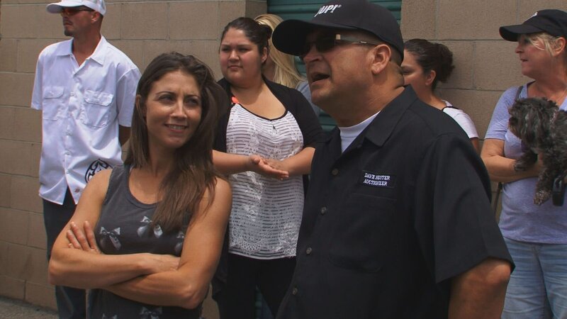 Mary Padian und Dave Hester – Bild: 2015 A&E Networks, LLC. Lizenzbild frei