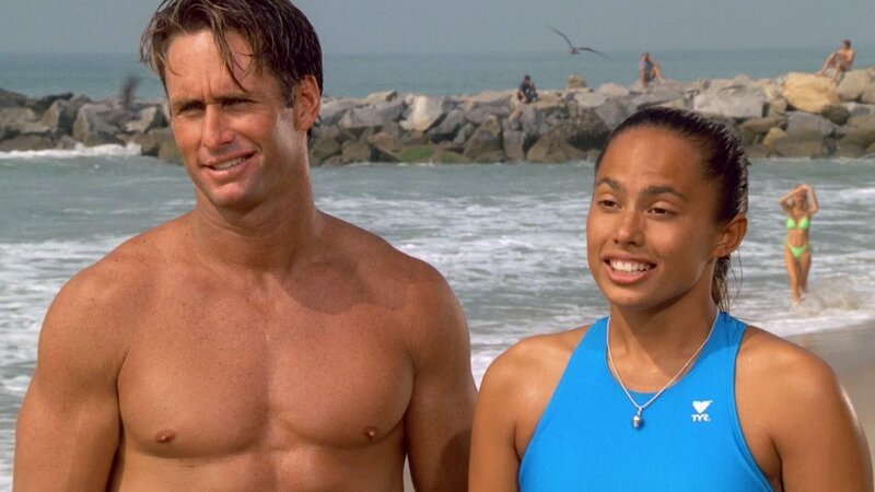Bobby Friedman (Bobby Friedman, l.); Anna Shisler (Anna Shisler, r.) – Bild: The Baywatch Production Company