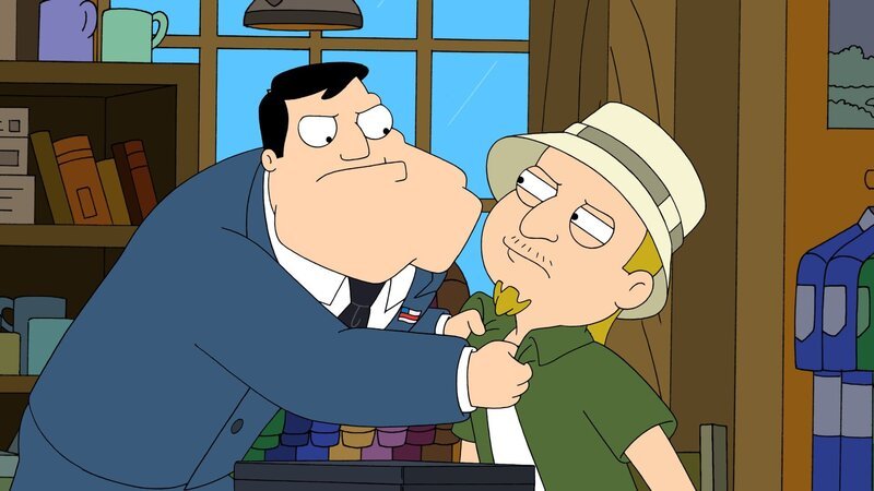 Stan Smith (l.); Jeff Fischer (r.) – Bild: 2010 Twentieth Century Fox Film Corporation. All rights reserved. Lizenzbild frei