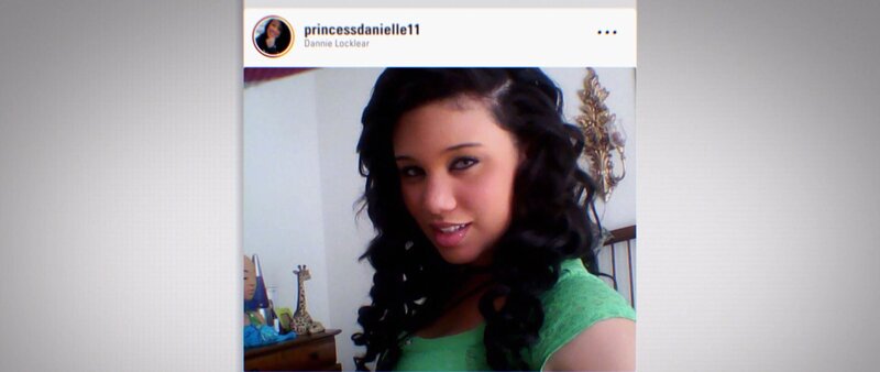 Instagram-Post: Danielle Locklear – Bild: Crime + Investigation /​ A+E Networks