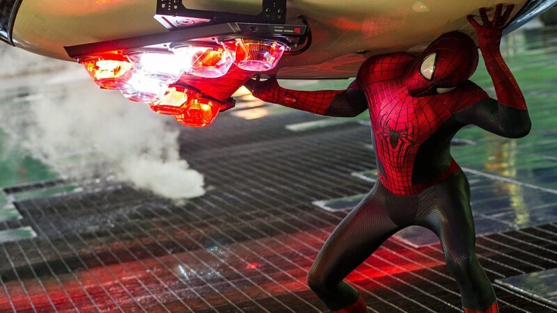 Peter Parker (Andrew Garfield) – Bild: Columbia Pictures Industries, Inc. Peter Parker (Andrew Garfield) – Bild: Columbia Pictures Industries, Inc.