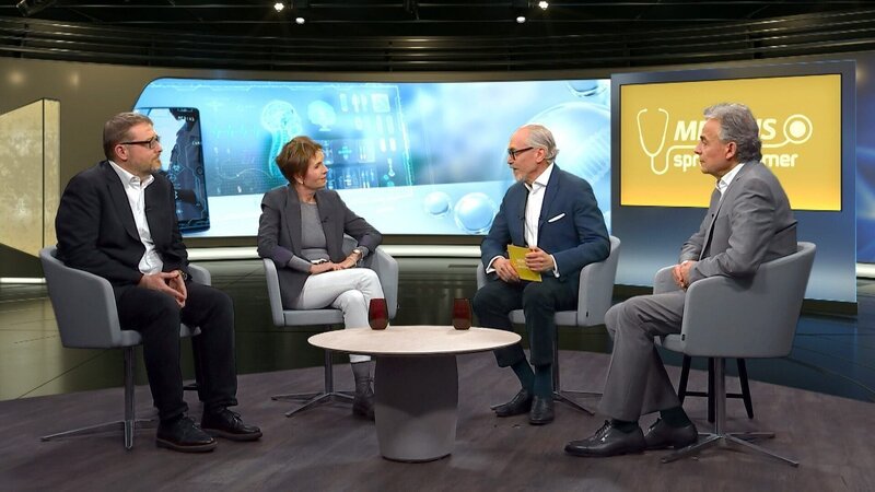 Christian Neuhauser, Aglaja Sedelmeier, Siegfried Meryn, Gerhard Jelinek. – Bild: ORF/​ORF III
