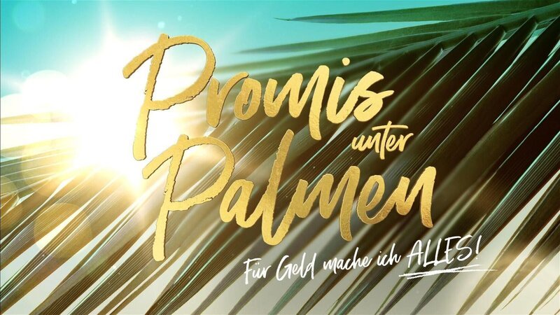 Promis unter Palmen – Für Geld mache ich alles! – Logo – Bild: SAT.1