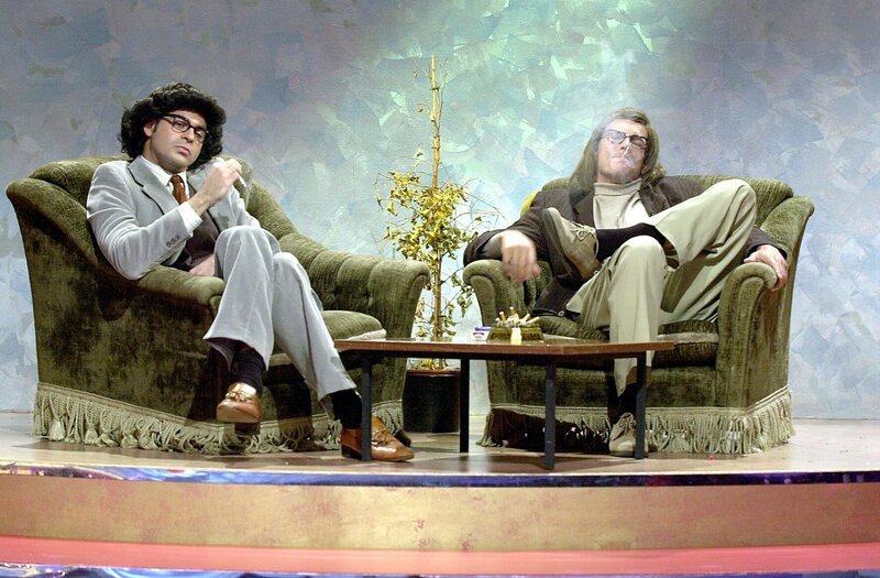 Pavel alias Rick Kavanian (l.) & Bronko alias Christian Tramitz (r.) – Bild: ProSieben / S.E.T. Eigenproduktionsbild frei Pavel alias Rick Kavanian (l.) & Bronko alias Christian Tramitz (r.) – Bild: ProSieben / S.E.T. Eigenproduktionsbild frei