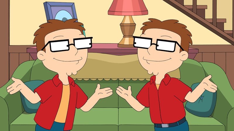 Steve Smith (l.); Steve-arino (r.) – Bild: 2010 Twentieth Century Fox Film Corporation. All rights reserved. Lizenzbild frei