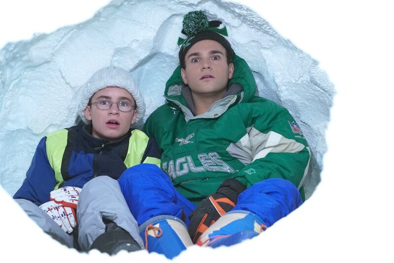 L-R: Adam Goldberg (Sean Giambrone) und Barry Goldberg (Troy Gentile) – Bild: Sony Pictures Television Inc.