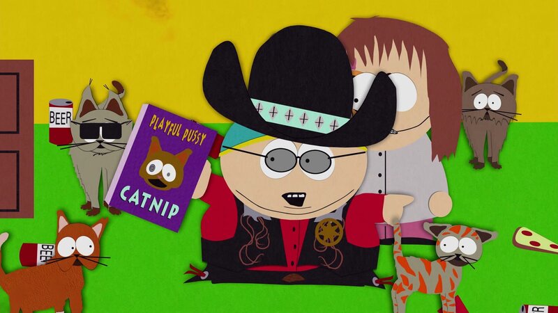 L-R: Eric, Shelly Marsh – Bild: ViacomCBS