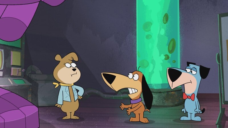 v.li.: Cindy Bear, Doggie Daddy, Huckleberry Hound – Bild: Courtesy of Warner Brothers
