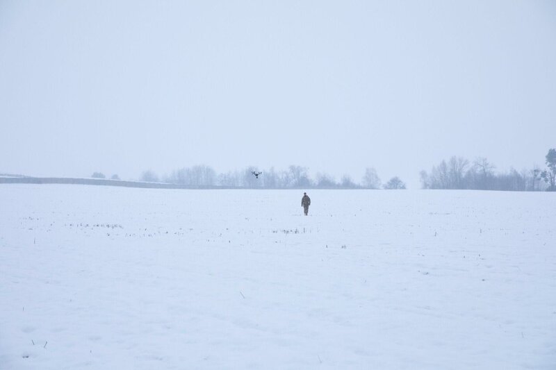Major Yevhen Solovyov, Kommandant der Mi-8-Hubschrauberbesatzung.  Die Verwendung des sendungsbezogenen Materials ist nur mit dem Hinweis und Verlinkung auf RTL+ gestattet. – Bild: RTL /​ National Geographic