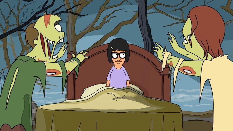 Tina Belcher – Bild: ViacomCBS /​ FOX /​ 2011 FOX BROADCASTING /​ BOB’S BURGERS and 2011 TTCFFC ALL RIGHTS RESERVED.