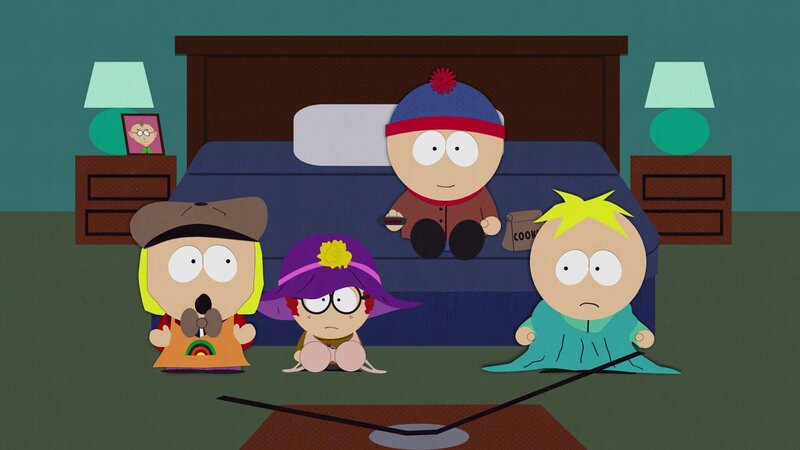 L-R: Pip, Dougie, Stan, Butters – Bild: ViacomCBS