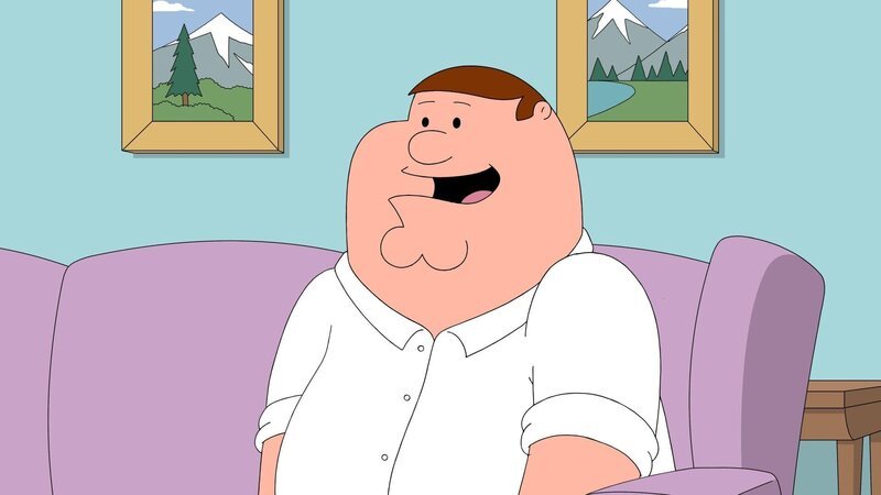 Peter Griffin – Bild: 2021–2022 Fox Broadcasting Company, LLC. All rights reserved Lizenzbild frei