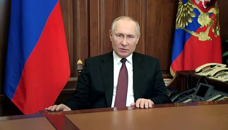 Wladimir Putin – Bild: phoenix/​ZDF/​arte