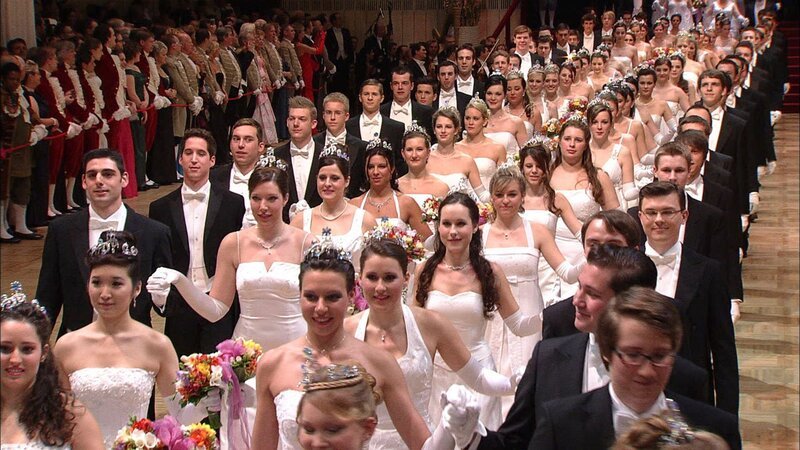 Der Opernball – in der Wiener Staatsoper. – Bild: ZDF/​ORF