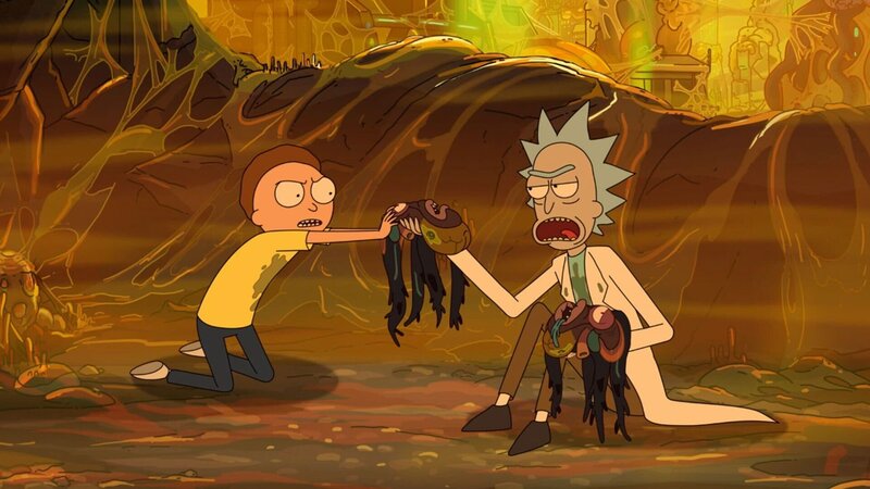 L-R: Morty, Rick – Bild: Paramount