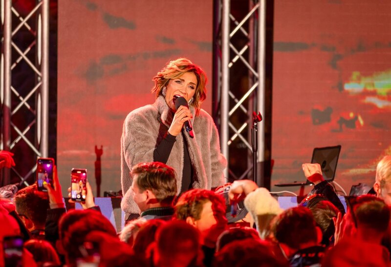 Ski WM Opening Party 2025 – Bild: IP Media /​ ORF /​ Peter Krivograd