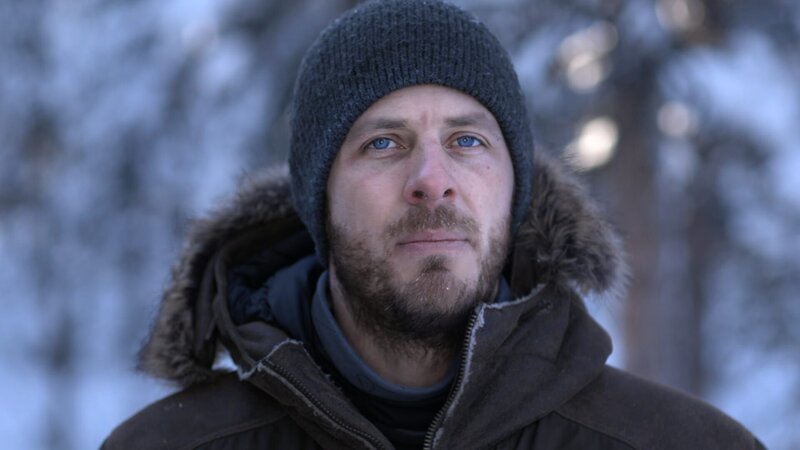 Johnny Rolfe während der Wintersaison. (National Geographic) – Bild: National Geographic /​ National Geographic