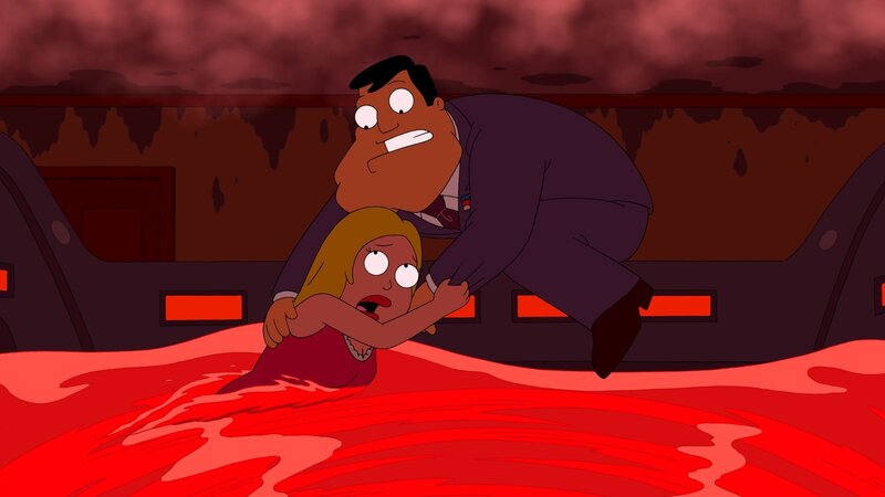 L-R: Francine, Stan – Bild: ViacomCBS /​ FOX /​ FOX BROADCASTING /​ TTCFFC