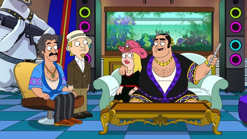 L-R: Del Monaco, Jeff, Francine, Mr. Rick – Bild: ViacomCBS