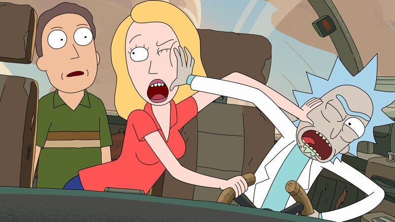 L-R: Jerry, Beth, Rick – Bild: Paramount