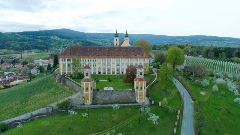 Schloss Stainz. – Bild: ORF/​Ranfilm