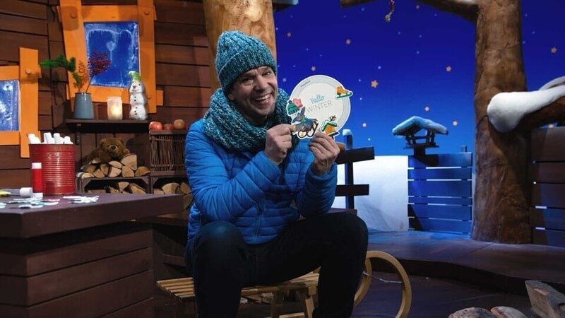 MACH MiT!-Winterkranz – Schlitten 1 – Bild: KiKA