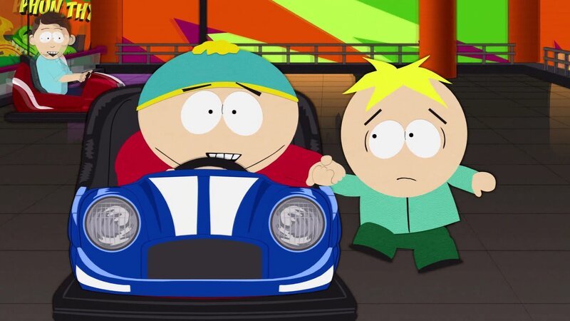 L-R: Eric, Butters – Bild: ViacomCBS