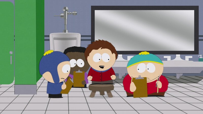 L-R: Craig, Token, Clyde, Eric – Bild: ViacomCBS