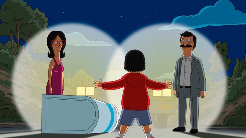 L-R: Linda, Tina, Bob – Bild: ViacomCBS /​ FOX /​ FOX BROADCASTING /​ BOB’S BURGERS and TCFFC ALL RIGHTS RESERVED.