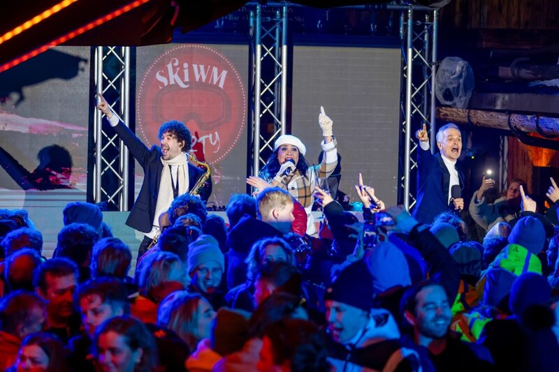 Ski WM Opening Party 2025 – Bild: ORF/​IP Media/​Peter Krivograd