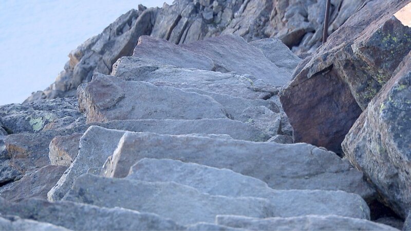  Sissi-Treppe unter dem Becherhaus. – Bild: ORF/​ORF III