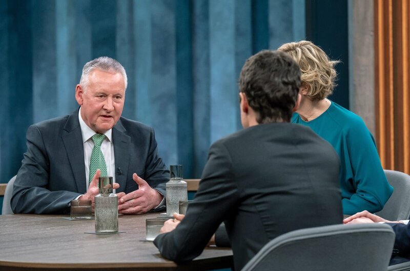 Thomas Jung (Oberbürgermeister von Fürth, SPD). – Bild: NDR/​Thomas Ernst