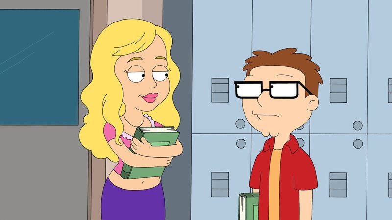 Ashley (l.); Steve Smith (r.) – Bild: 2010 Twentieth Century Fox Film Corporation. All rights reserved. Lizenzbild frei