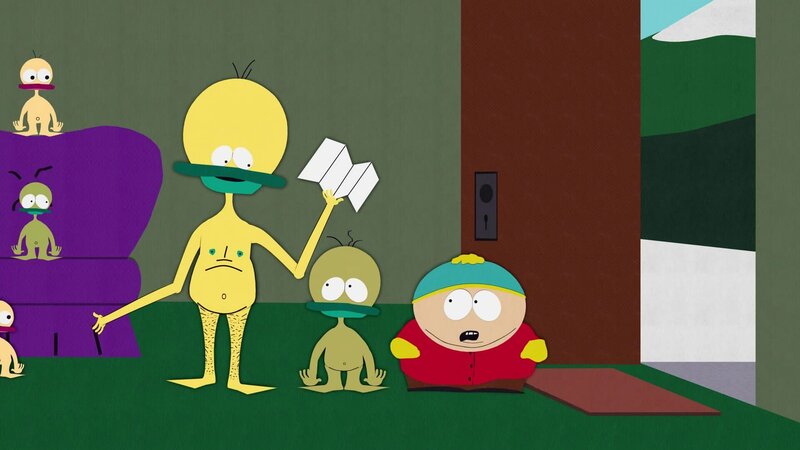 Vorne: Jakov (l.), Eric (r.) – Bild: ViacomCBS