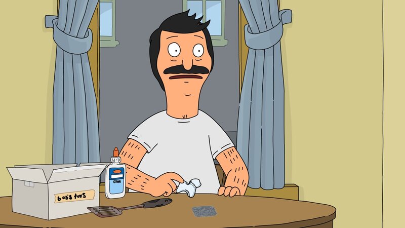 Bob ist besorgt, dass sich die Kinder wegen ihm überarbeiten und er ihnen so die Kindheit vermiest, wie es sein Vater bereits bei ihm getan hat. Mit guten Hintergedanken feuert er daher die Kinder … – Bild: 2012 Fox and its related entities. All rights reserved. Lizenzbild frei