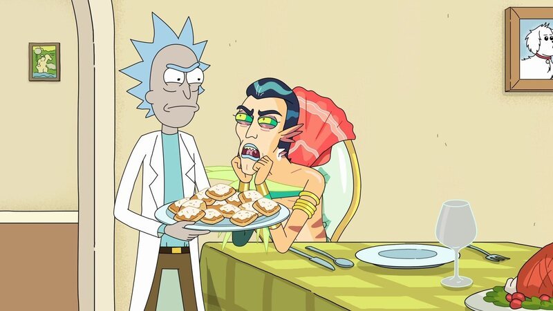 v.li.: Rick, Mr. Nimbus – Bild: Paramount v.li.: Rick, Mr. Nimbus – Bild: Paramount