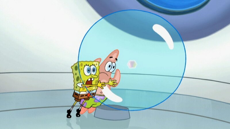 L-R: SpongeBob, Patrick – Bild: Paramount