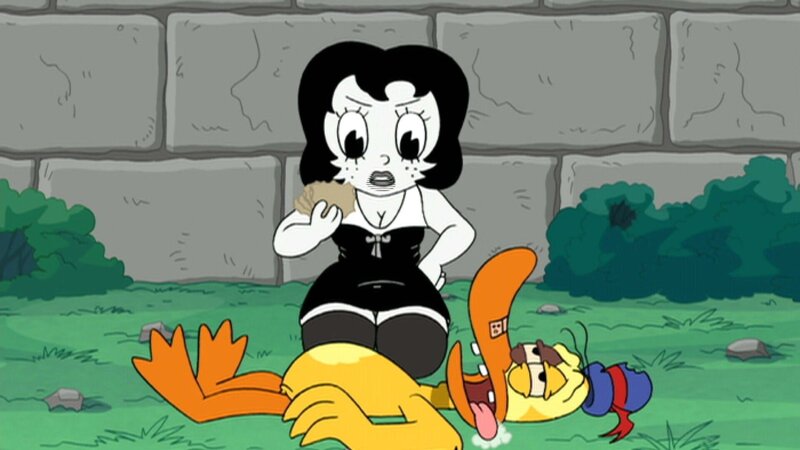 Toot Braunstein (l.) – Bild: ViacomCBS