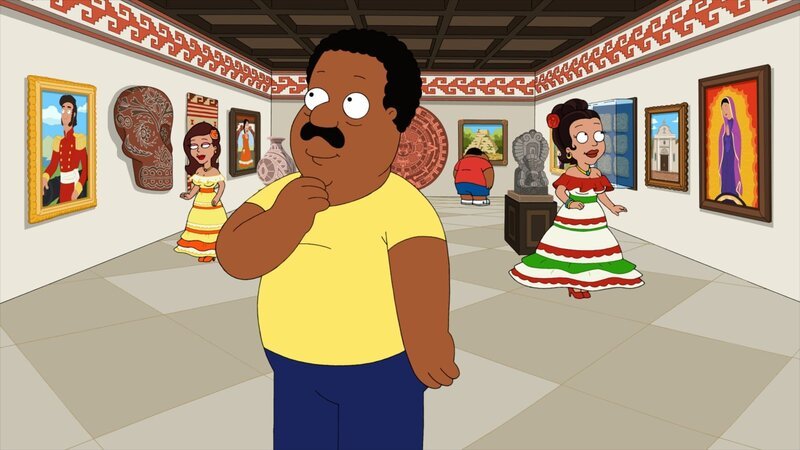 Cleveland Brown (M.) – Bild: Paramount /​ FOX /​ 2012 FOX BROADCASTING /​ THE CLEVELAND SHOW and 2012 TCFFC ALL RIGHTS RESERVED.