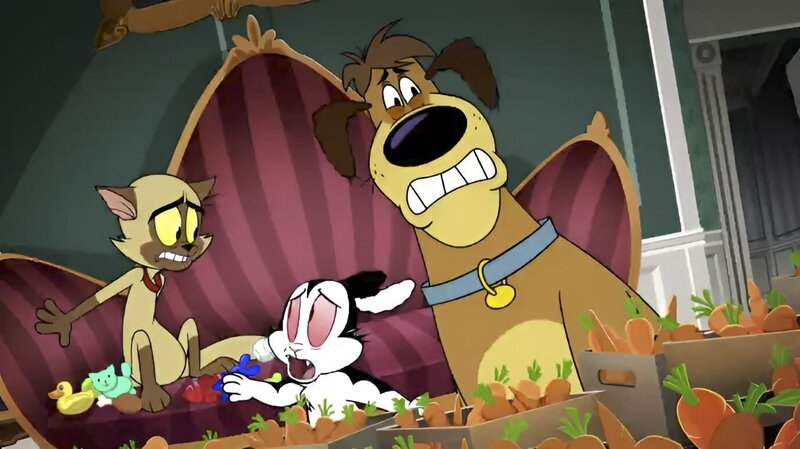 v.li.: Chester, Bunnicula, Harold – Bild: Courtesy of Warner Brothers