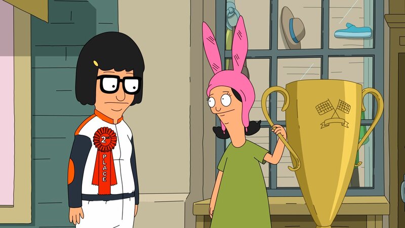 L-R: Tina, Louise – Bild: ViacomCBS /​ FOX /​ BOB’S BURGERS ™ and © 2015 TCFFC ALL RIGHTS RESERVED.