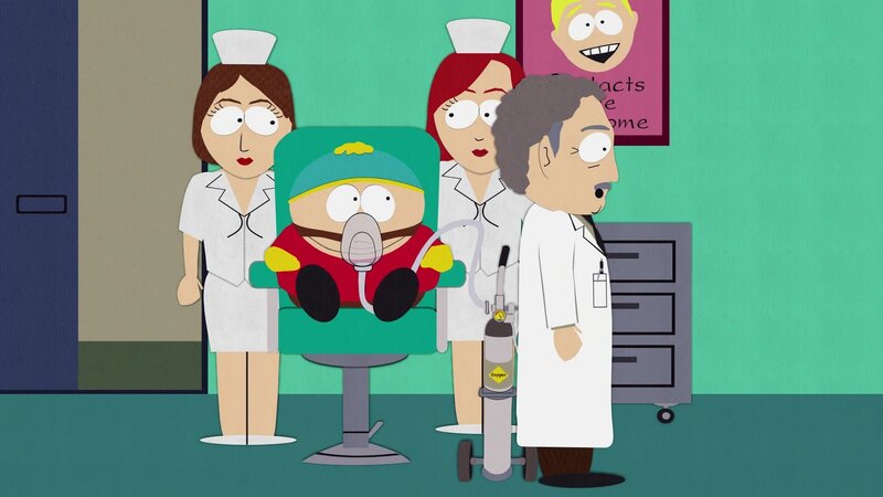 Eric (m.), Doctor Lout (r.) – Bild: ViacomCBS