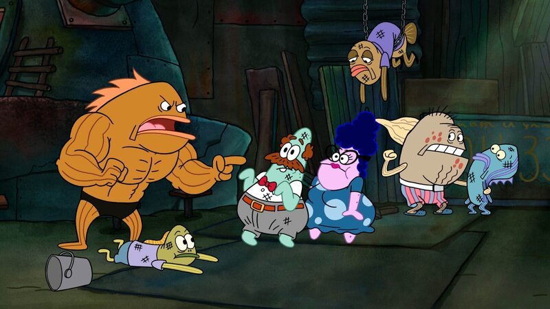 Cecil (3.v.l.), Bunny (m.) – Bild: Paramount