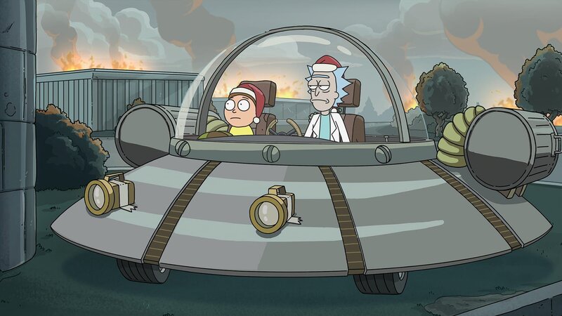 L-R: Morty, Rick – Bild: Paramount